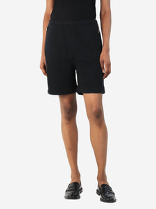 Acne Studios Black zipped-pocket shorts - size XS