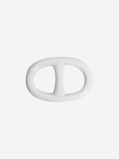 White Chaine d'Ancre scarf 90 ring Rings Hermes 