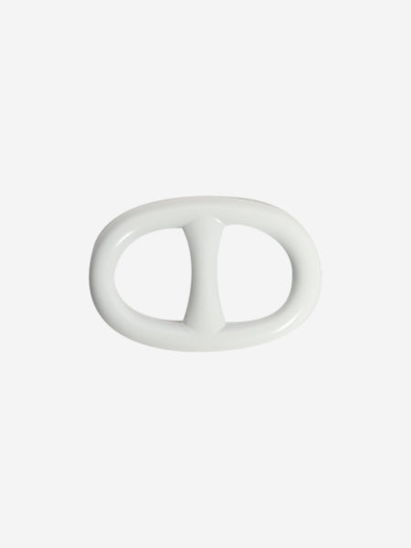 White Chaine d'Ancre scarf 90 ring product image