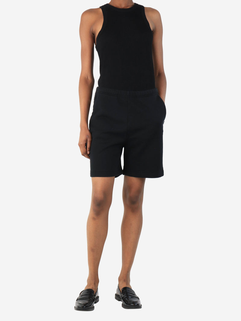 Black zipped-pocket shorts - size XS Shorts Acne Studios 