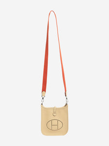 Hermes Neutral Evelyne 16 bag
