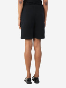 Acne Studios Black zipped-pocket shorts - size XS