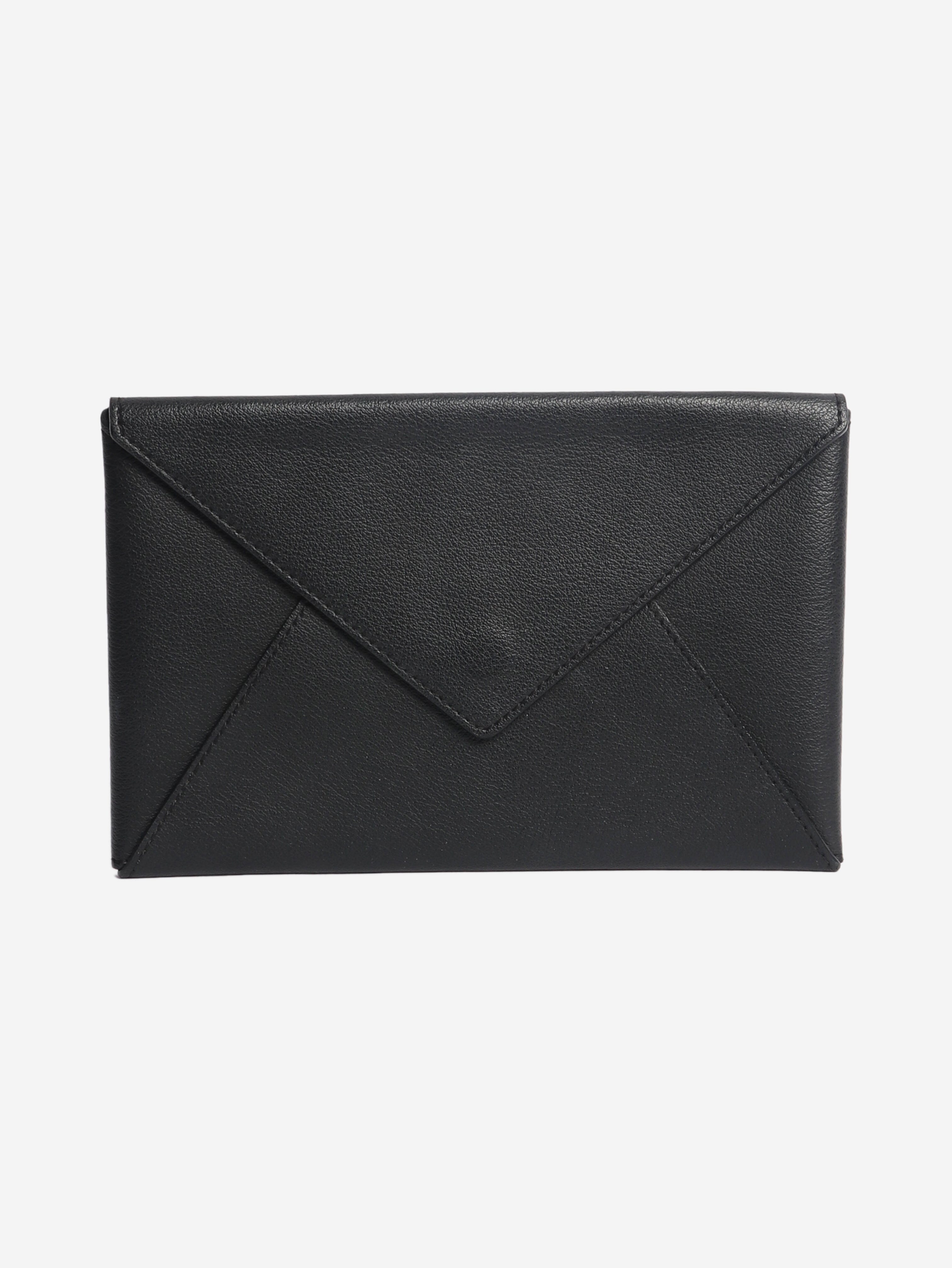 Black envelope clutch Wallets, Purses & Small Leather Goods Marni 