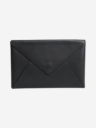 Black envelope clutch Wallets, Purses & Small Leather Goods Marni 