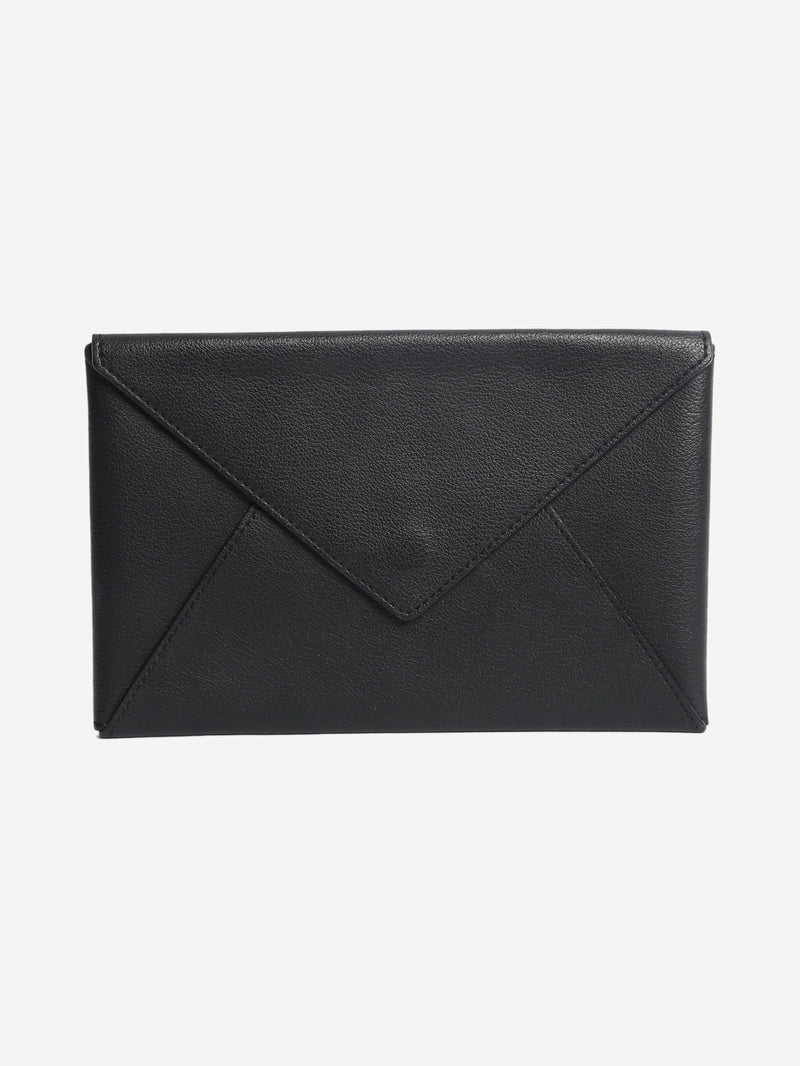Black envelope clutch Wallets, Purses & Small Leather Goods Marni 