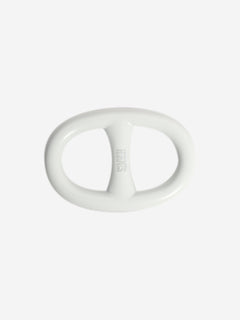 White Chaine d'Ancre scarf 90 ring Rings Hermes 