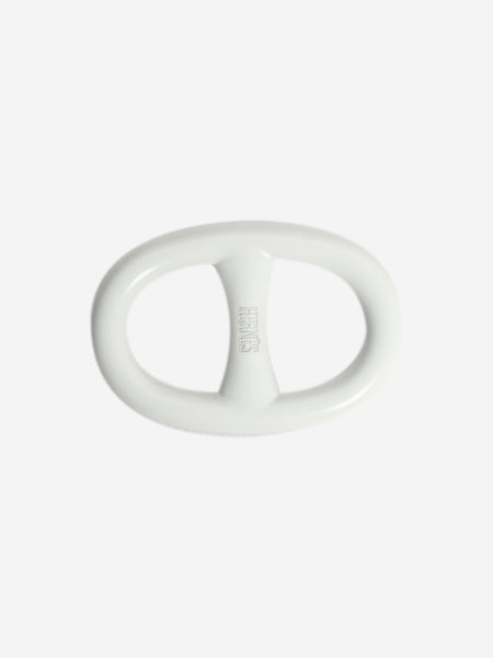 White Chaine d'Ancre scarf 90 ring alternate image