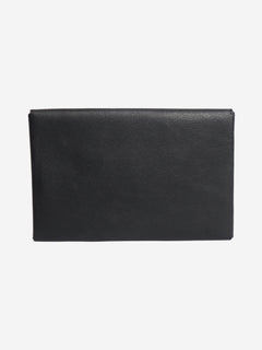 Black envelope clutch Wallets, Purses & Small Leather Goods Marni 