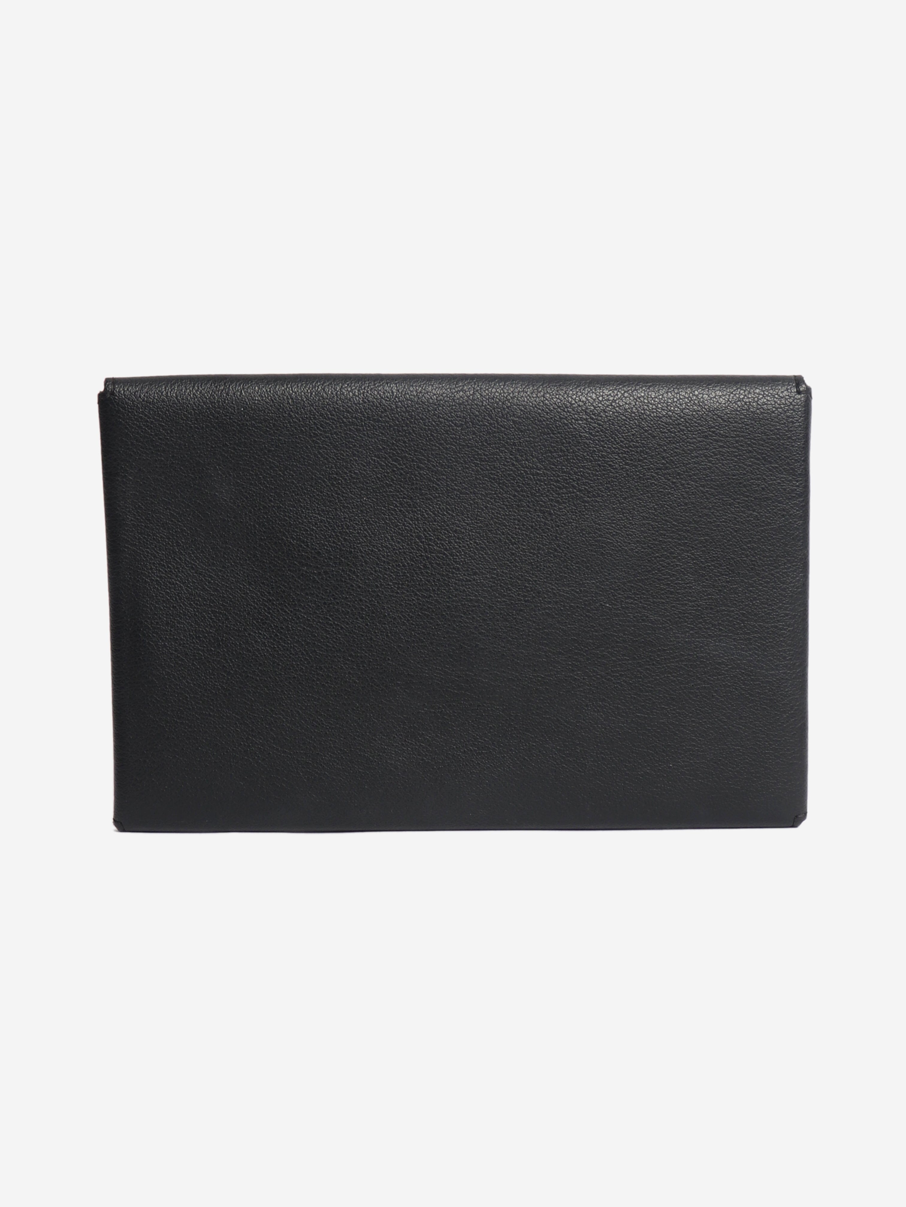 Black envelope clutch Wallets, Purses & Small Leather Goods Marni 
