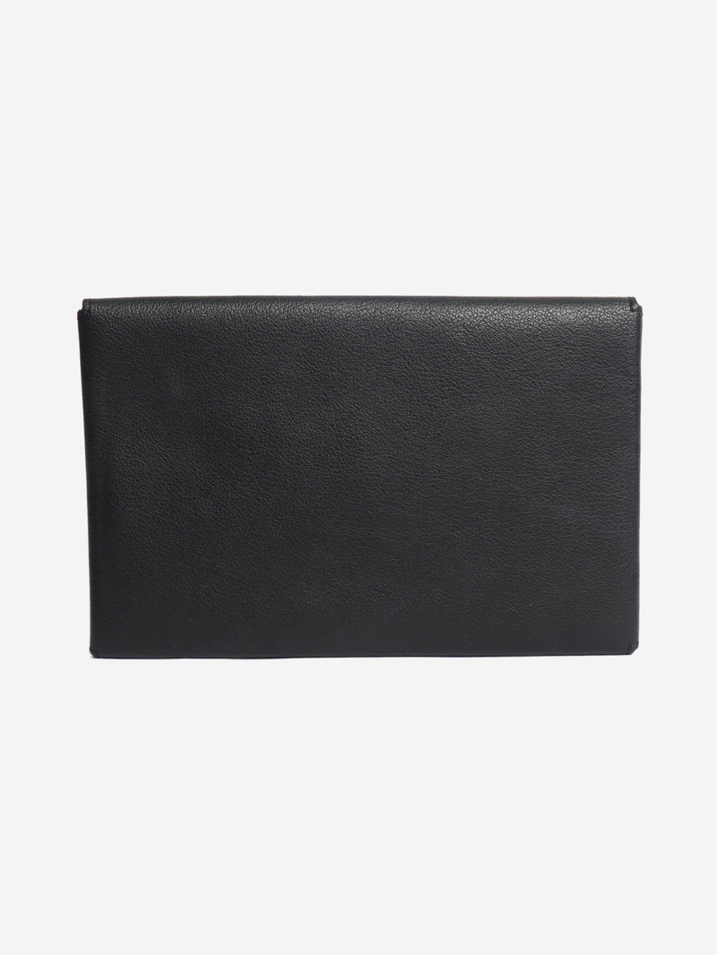 Black envelope clutch Wallets, Purses & Small Leather Goods Marni 