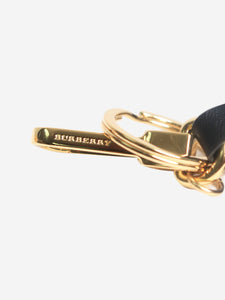 Burberry Grey tartan Thomas bear charm