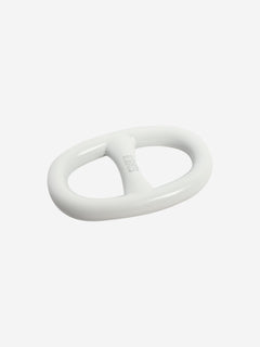 White Chaine d'Ancre scarf 90 ring Rings Hermes 