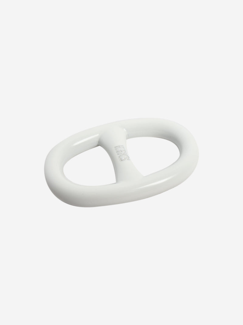 White Chaine d'Ancre scarf 90 ring Rings Hermes 