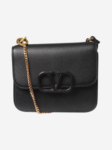 Valentino Black Vsling shoulder bag