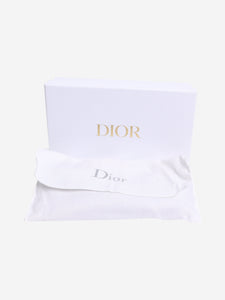 Christian Dior Ivory 2021 Saddle bag with strap