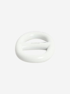 White Chaine d'Ancre scarf 90 ring Rings Hermes 