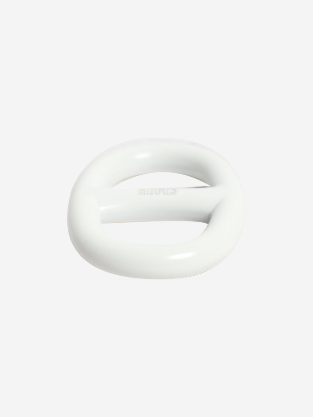 White Chaine d'Ancre scarf 90 ring Rings Hermes 