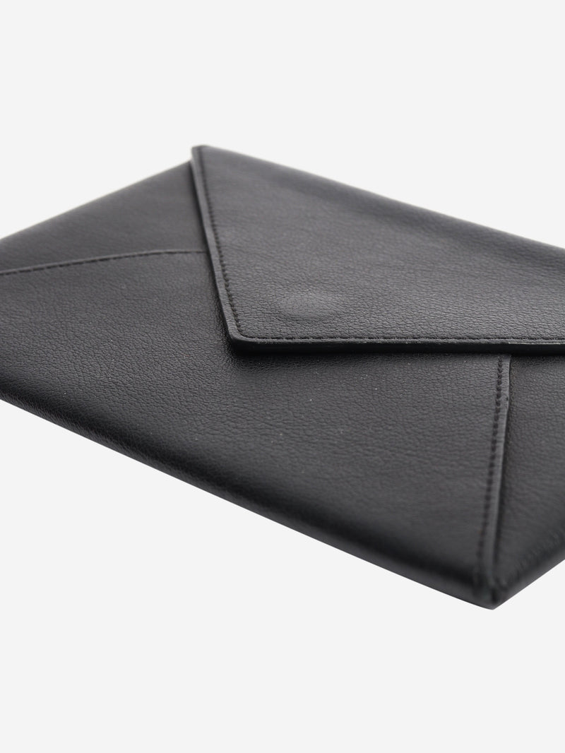 Black envelope clutch Wallets, Purses & Small Leather Goods Marni 