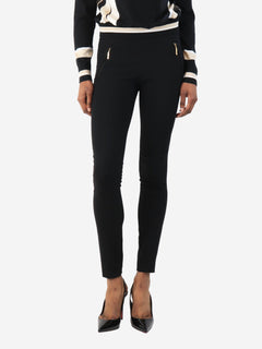 Black leggings - size UK 8 Trousers Emilio Pucci 