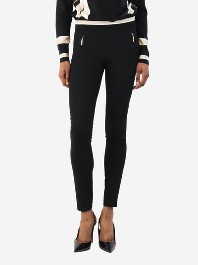 Black leggings - size UK 8 Trousers Emilio Pucci 