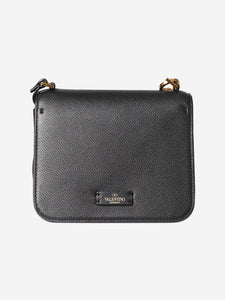 Valentino Black Vsling shoulder bag