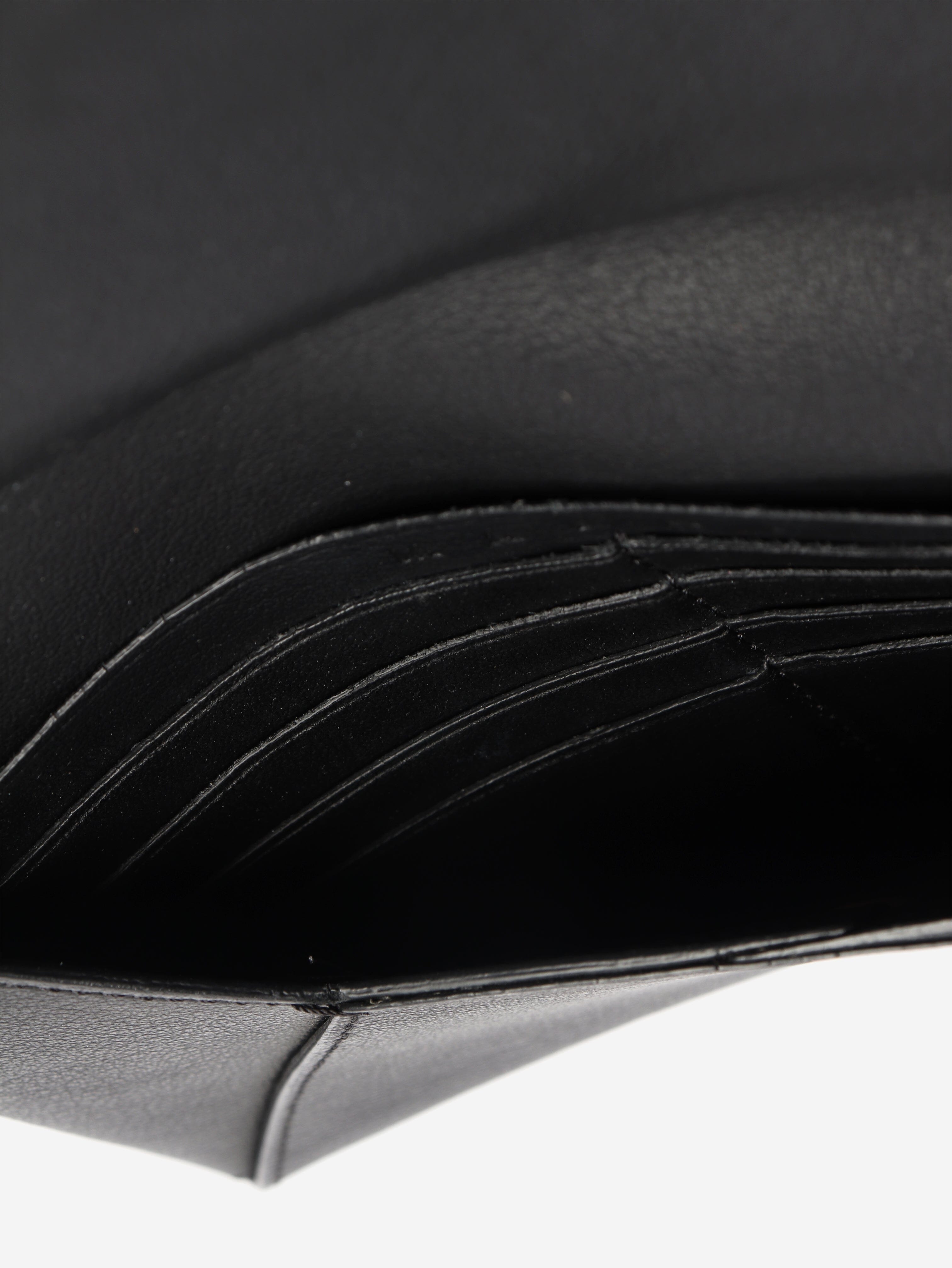 Black envelope clutch Wallets, Purses & Small Leather Goods Marni 