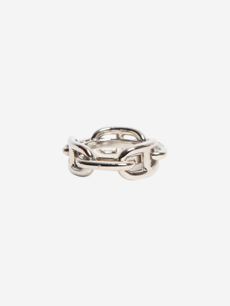 Silver Regate scarf 90 ring product image