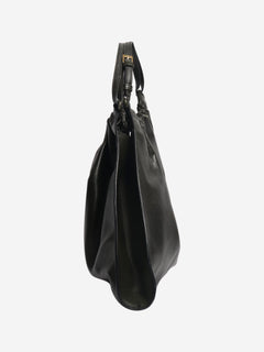 Khaki leather top handle bag Top Handle Bags Gucci 
