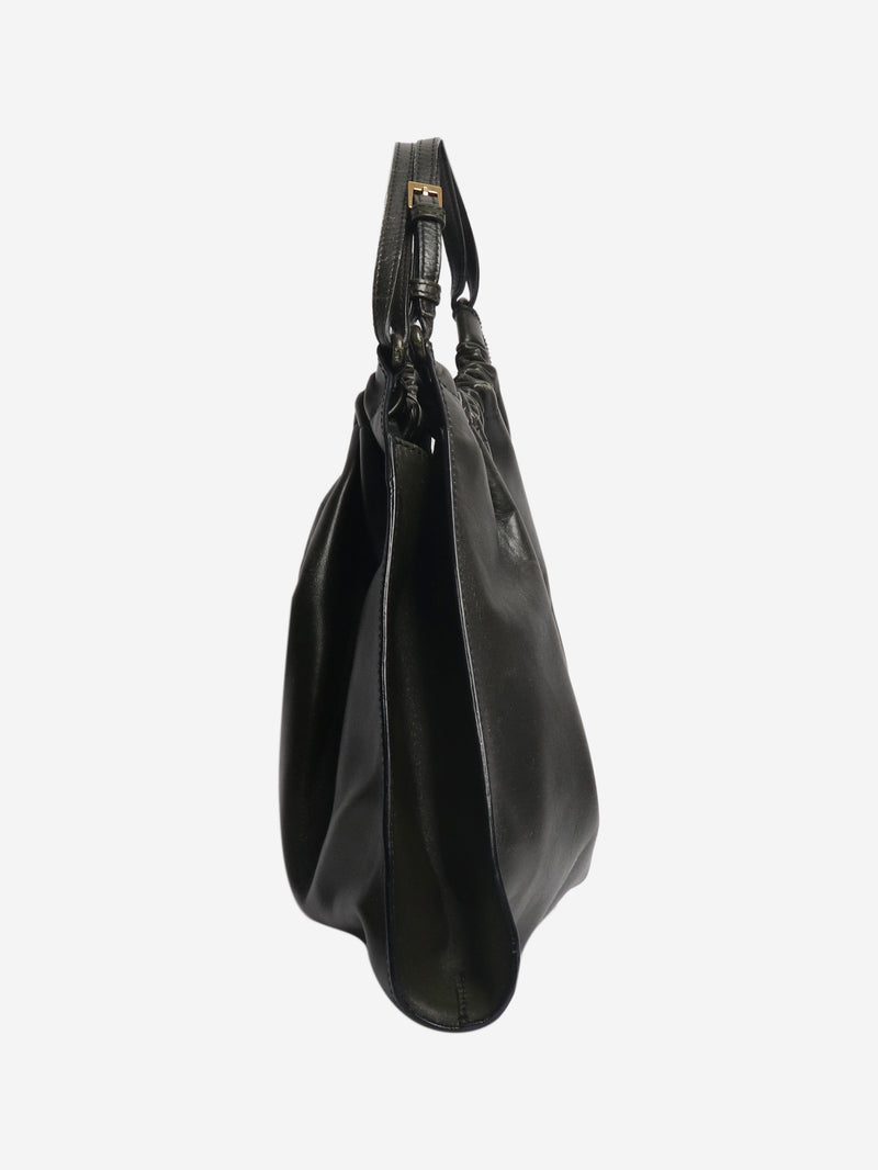 Khaki leather top handle bag Top Handle Bags Gucci 