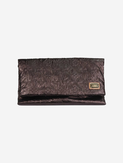 Dark brown 2008 Limelight PM clutch bag Clutch bags Louis Vuitton 