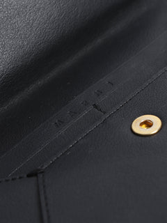 Black envelope clutch Wallets, Purses & Small Leather Goods Marni 