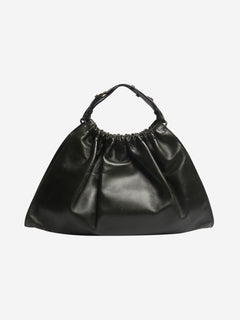 Khaki leather top handle bag Top Handle Bags Gucci 