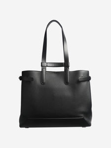 Dunhill Black 1893 Harness Tote