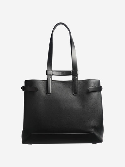 Black 1893 Harness Tote Tote Bags Dunhill 