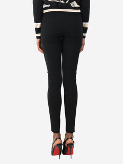 Black leggings - size UK 8 Trousers Emilio Pucci 