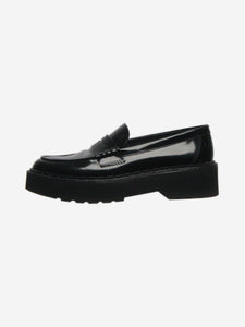 Tod's Black patent chunky loafers - size EU 37.5