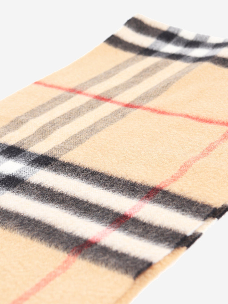 Multi cashmere Nova plaid colour block scarf Scarves Burberry 