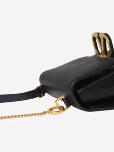 Valentino Black Vsling shoulder bag