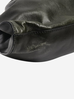 Khaki leather top handle bag Top Handle Bags Gucci 