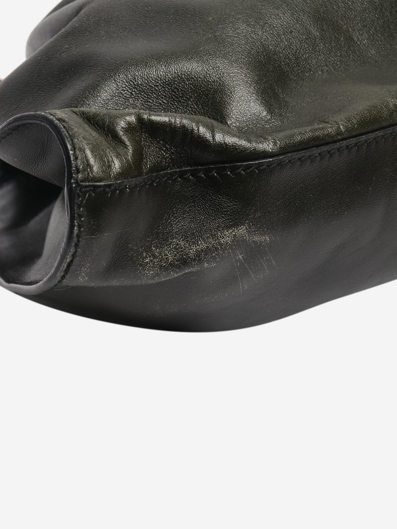 Khaki leather top handle bag Top Handle Bags Gucci 