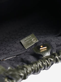 Khaki leather top handle bag Top Handle Bags Gucci 