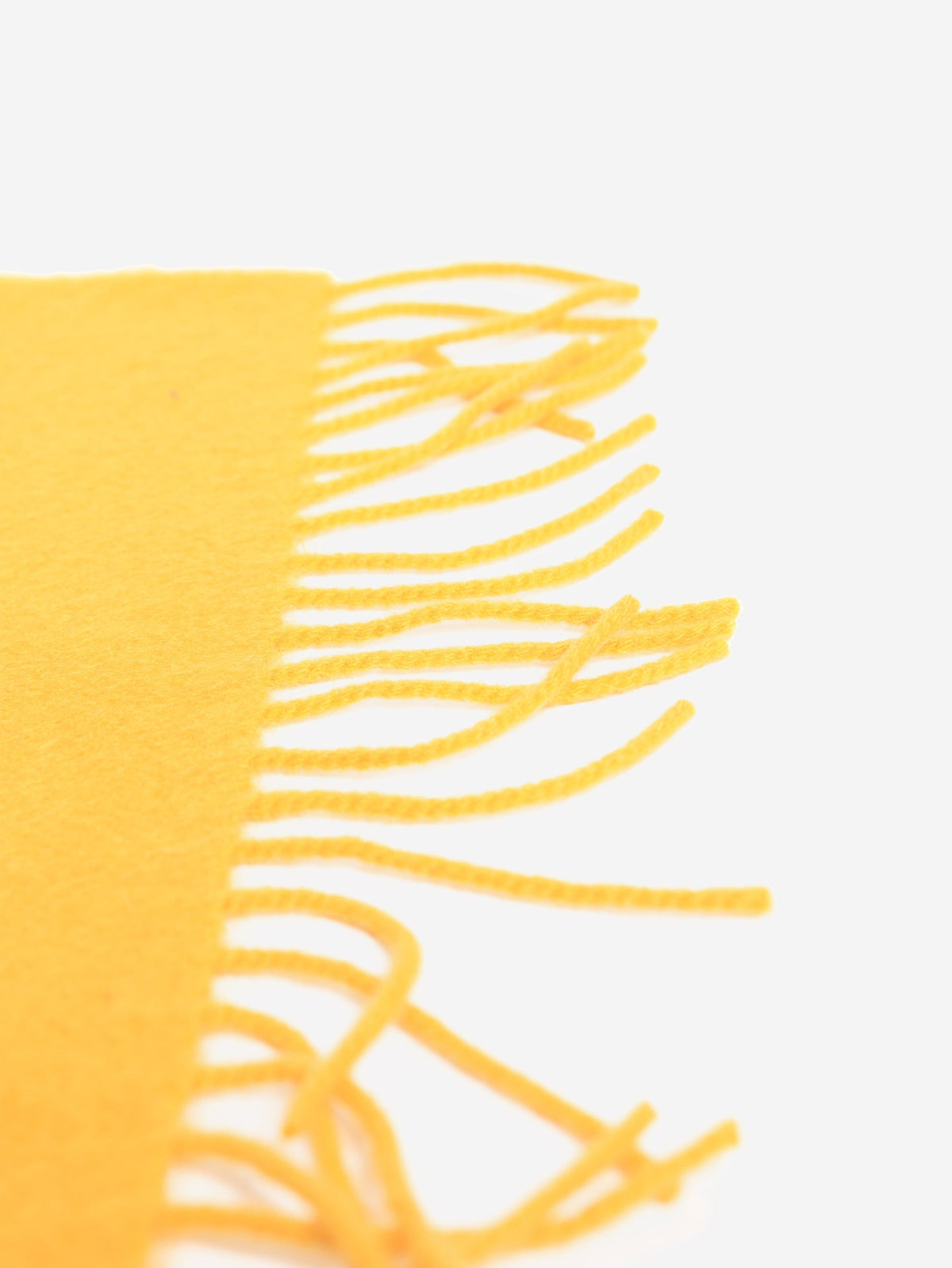 Yellow cashmere scarf Scarves Burberry 