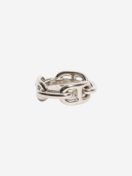 Silver Regate scarf 90 ring product image