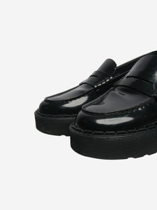 Tod's Black patent chunky loafers - size EU 37.5