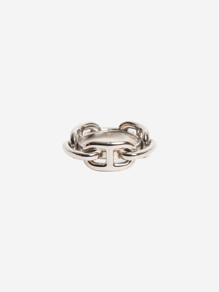 Silver Regate scarf 90 ring alternate image