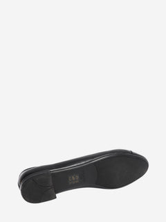 Black leather ballet flats - size EU 40 Flat Shoes Prada 
