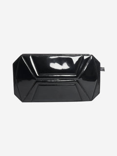 Black patent leather clutch Clutch bags Alexander McQueen 