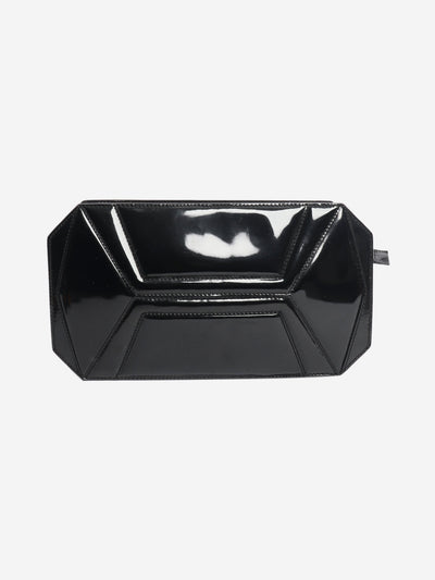 Black patent leather clutch Clutch bags Alexander McQueen 