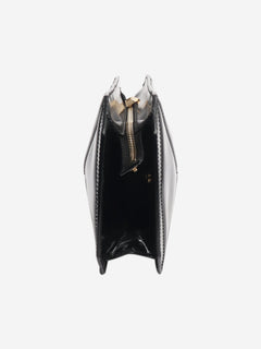 Black patent leather clutch Clutch bags Alexander McQueen 