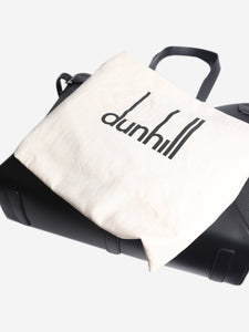 Dunhill Black 1893 Harness Tote